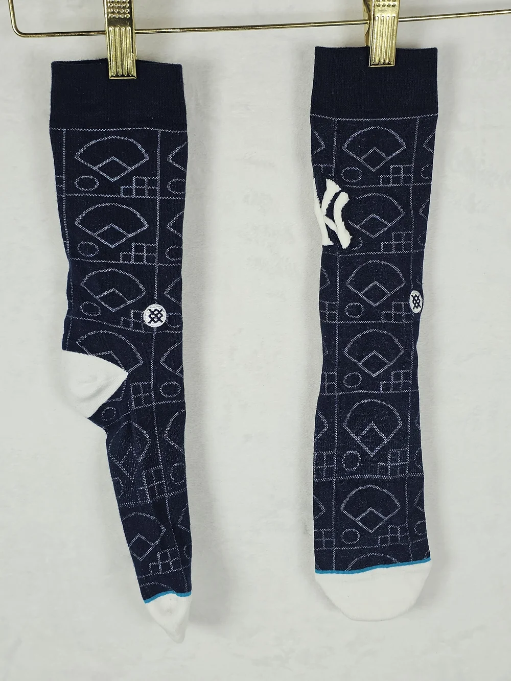 New York Yankees Stance Socks size Large
